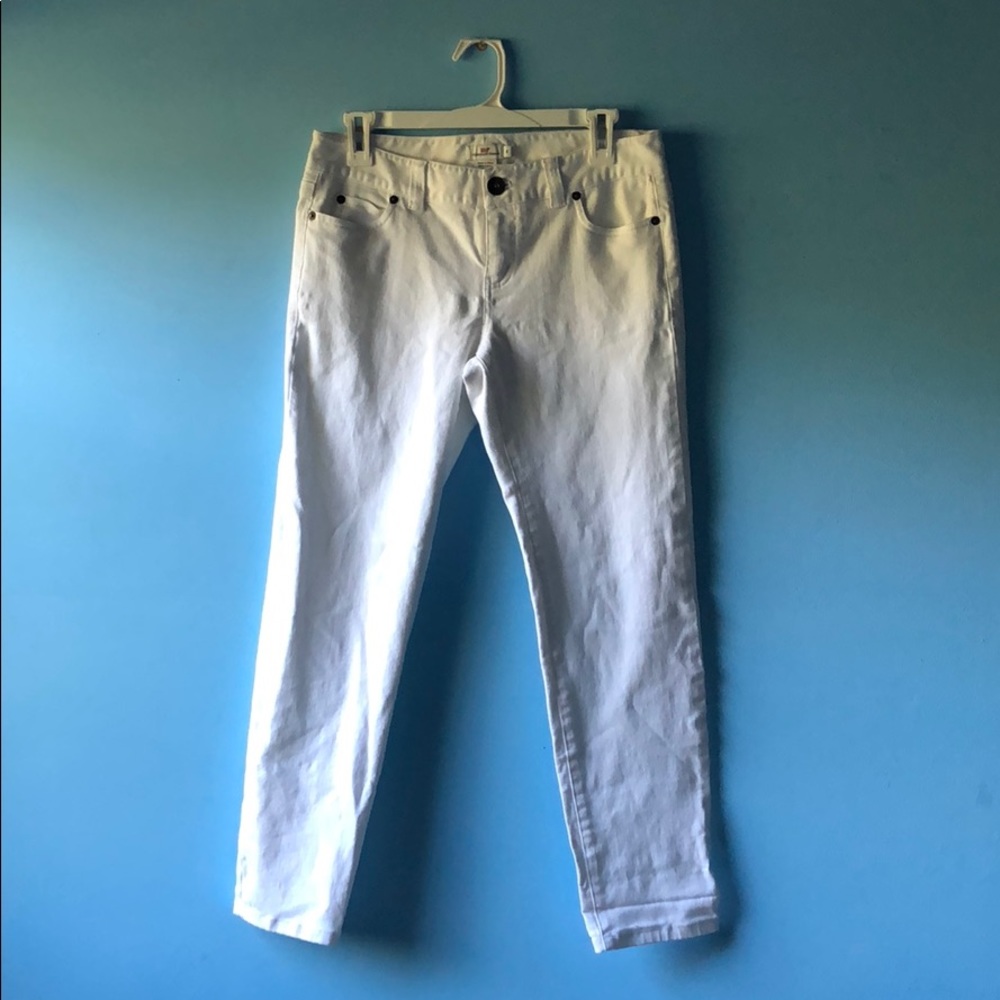 VV White Jeans